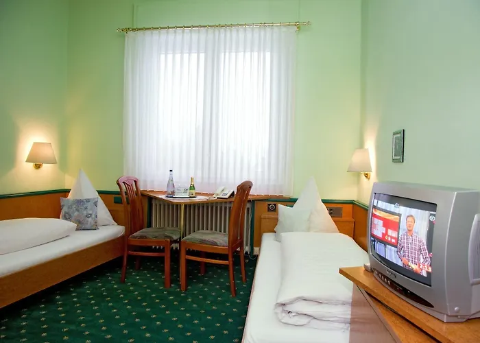 Hoehn Готель Рюдесгайм-ам-Райн