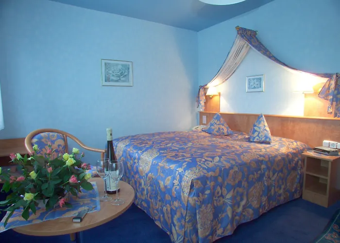 Hoehn Готель Рюдесгайм-ам-Райн