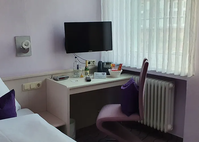 Hoehn Готель Рюдесгайм-ам-Райн