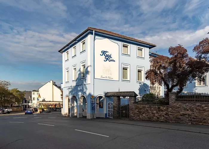 Hoehn Готель Рюдесгайм-ам-Райн